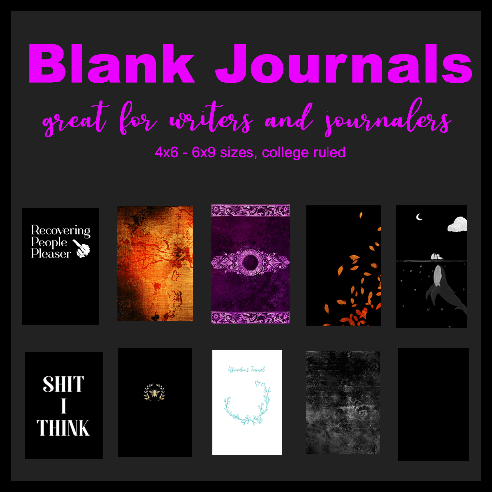 blank journals